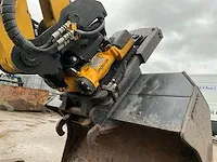 2018 yanmar b75w banden graafmachine - afbeelding 5 van  33