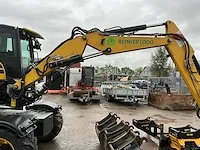 2018 yanmar b75w banden graafmachine - afbeelding 6 van  33