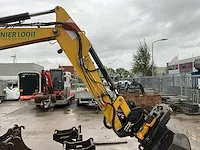 2018 yanmar b75w banden graafmachine - afbeelding 7 van  33