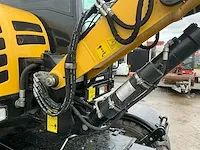2018 yanmar b75w banden graafmachine - afbeelding 8 van  33