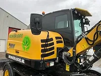 2018 yanmar b75w banden graafmachine - afbeelding 9 van  33
