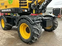 2018 yanmar b75w banden graafmachine - afbeelding 10 van  33
