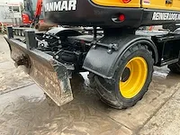 2018 yanmar b75w banden graafmachine - afbeelding 11 van  33