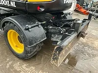 2018 yanmar b75w banden graafmachine - afbeelding 14 van  33