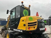 2018 yanmar b75w banden graafmachine - afbeelding 15 van  33