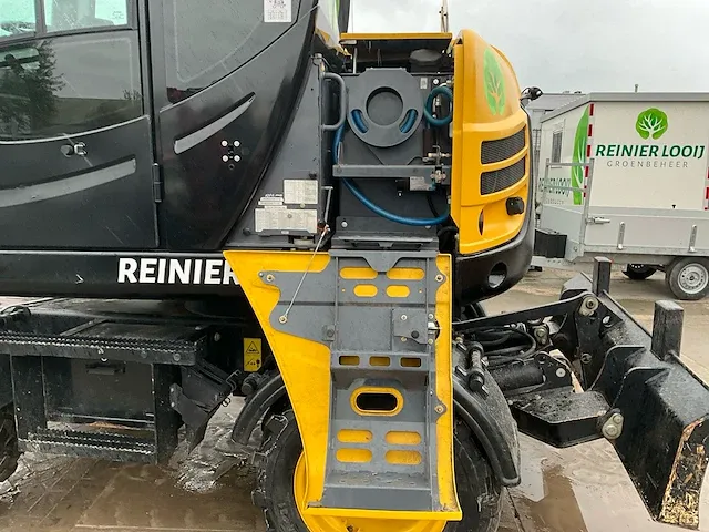 2018 yanmar b75w banden graafmachine - afbeelding 16 van  33