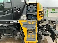 2018 yanmar b75w banden graafmachine - afbeelding 16 van  33