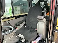 2018 yanmar b75w banden graafmachine - afbeelding 17 van  33
