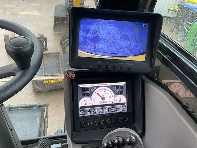 2018 yanmar b75w banden graafmachine - afbeelding 19 van  33