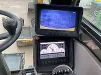 2018 yanmar b75w banden graafmachine - afbeelding 19 van  33
