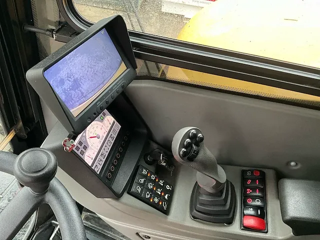 2018 yanmar b75w banden graafmachine - afbeelding 20 van  33