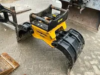 2018 yanmar b75w banden graafmachine - afbeelding 21 van  33