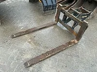 2018 yanmar b75w banden graafmachine - afbeelding 22 van  33