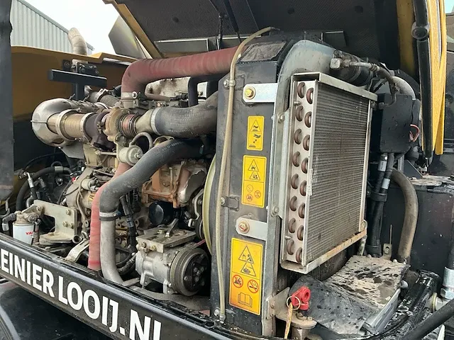 2018 yanmar b75w banden graafmachine - afbeelding 25 van  33