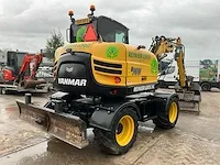 2018 yanmar b75w banden graafmachine - afbeelding 28 van  33