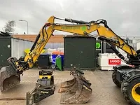 2018 yanmar b75w banden graafmachine - afbeelding 32 van  33