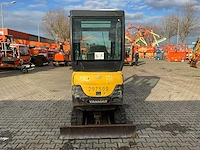 2018 yanmar sv18 mini graafmachine - afbeelding 2 van  41