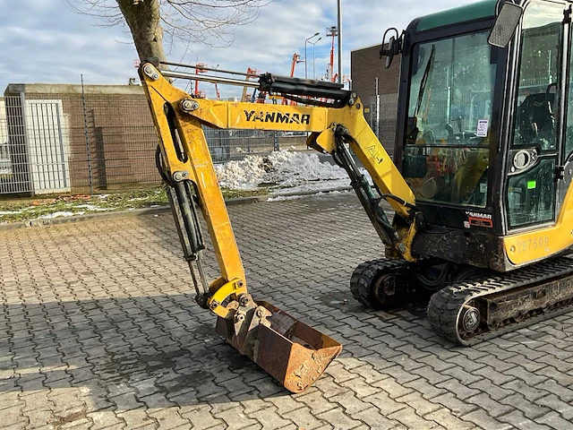 2018 yanmar sv18 mini graafmachine - afbeelding 6 van  41