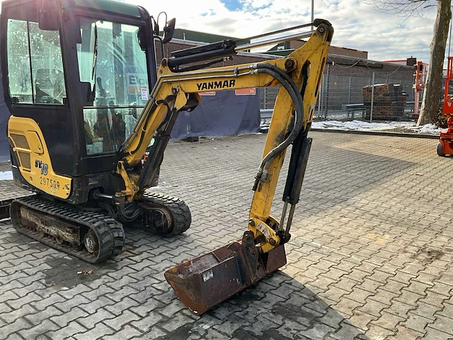 2018 yanmar sv18 mini graafmachine - afbeelding 7 van  41