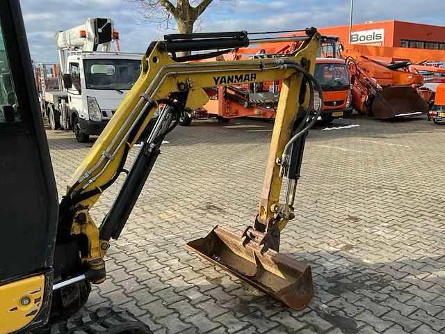 2018 yanmar sv18 mini graafmachine - afbeelding 8 van  41