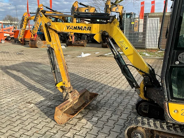 2018 yanmar sv18 mini graafmachine - afbeelding 9 van  41