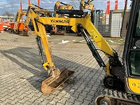 2018 yanmar sv18 mini graafmachine - afbeelding 9 van  41