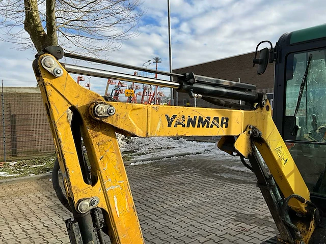 2018 yanmar sv18 mini graafmachine - afbeelding 10 van  41