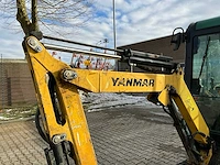 2018 yanmar sv18 mini graafmachine - afbeelding 10 van  41