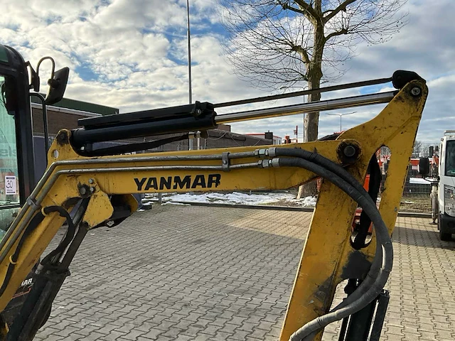 2018 yanmar sv18 mini graafmachine - afbeelding 11 van  41
