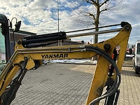 2018 yanmar sv18 mini graafmachine - afbeelding 11 van  41