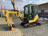 2018 yanmar sv18 mini graafmachine - afbeelding 1 van  41