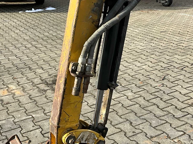 2018 yanmar sv18 mini graafmachine - afbeelding 13 van  41