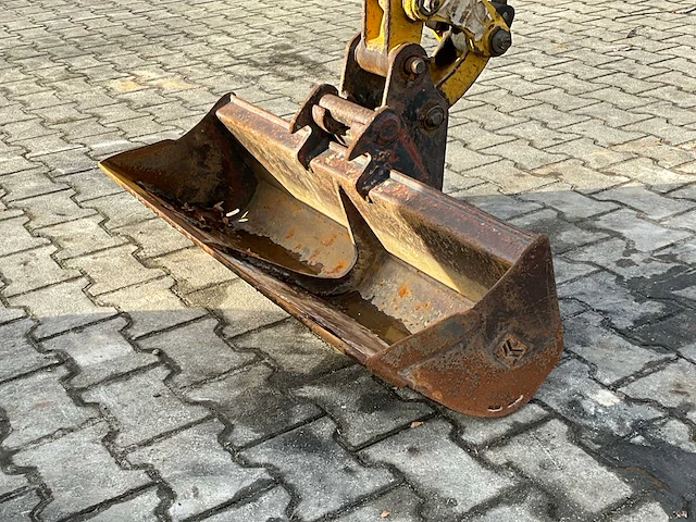 2018 yanmar sv18 mini graafmachine - afbeelding 14 van  41