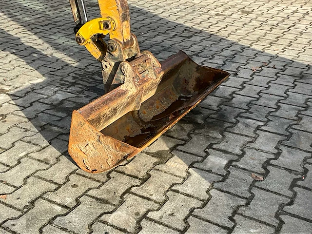 2018 yanmar sv18 mini graafmachine - afbeelding 15 van  41