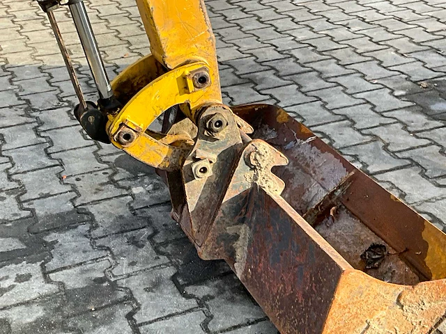 2018 yanmar sv18 mini graafmachine - afbeelding 16 van  41