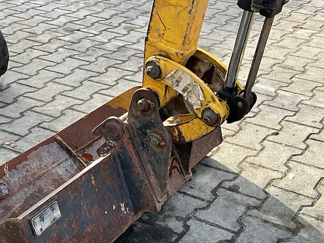 2018 yanmar sv18 mini graafmachine - afbeelding 17 van  41