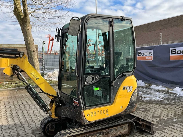 2018 yanmar sv18 mini graafmachine - afbeelding 18 van  41