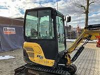 2018 yanmar sv18 mini graafmachine - afbeelding 19 van  41