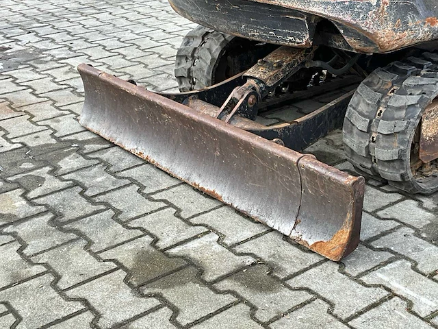 2018 yanmar sv18 mini graafmachine - afbeelding 20 van  41