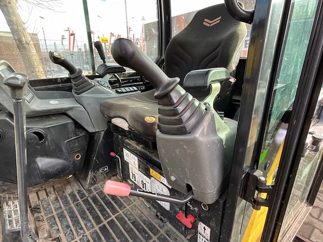 2018 yanmar sv18 mini graafmachine - afbeelding 22 van  41
