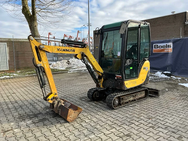 2018 yanmar sv18 mini graafmachine - afbeelding 12 van  41