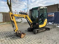 2018 yanmar sv18 mini graafmachine - afbeelding 12 van  41
