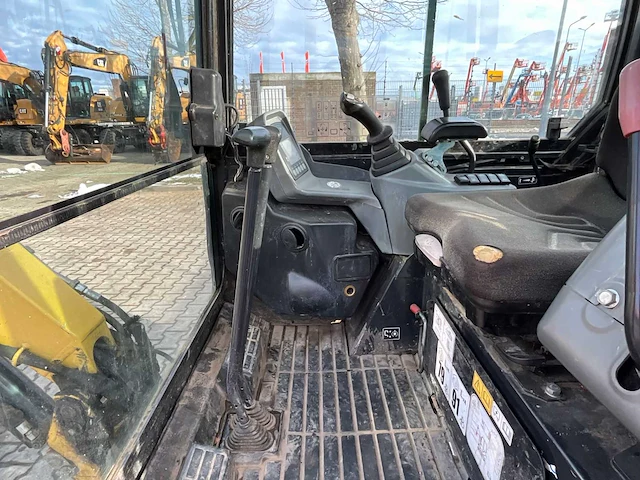 2018 yanmar sv18 mini graafmachine - afbeelding 24 van  41