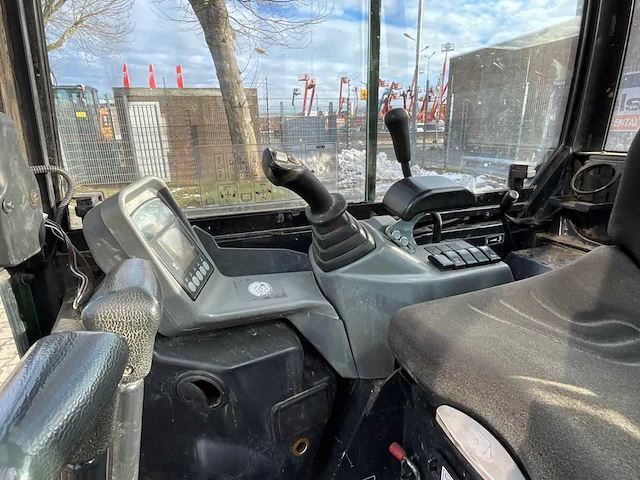 2018 yanmar sv18 mini graafmachine - afbeelding 25 van  41