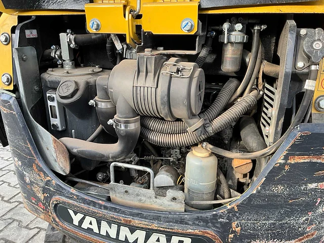 2018 yanmar sv18 mini graafmachine - afbeelding 28 van  41