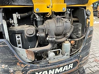 2018 yanmar sv18 mini graafmachine - afbeelding 29 van  41