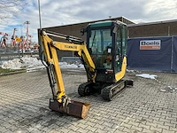 2018 yanmar sv18 mini graafmachine - afbeelding 23 van  41