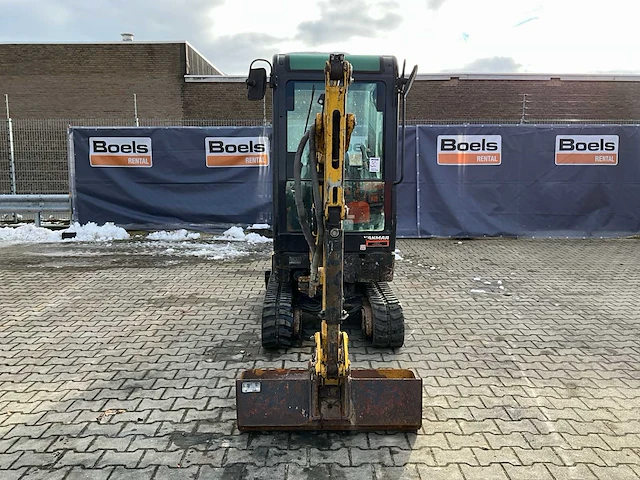 2018 yanmar sv18 mini graafmachine - afbeelding 34 van  41