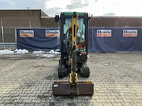 2018 yanmar sv18 mini graafmachine - afbeelding 34 van  41