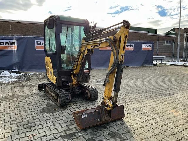 2018 yanmar sv18 mini graafmachine - afbeelding 37 van  41